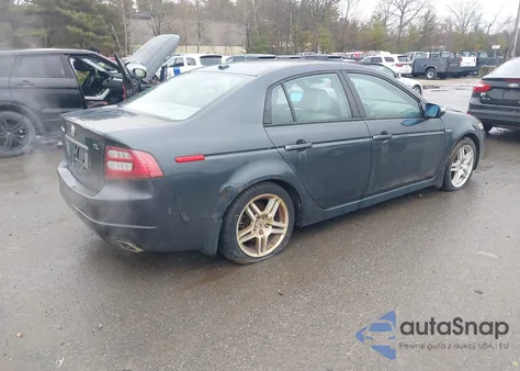 2007 Acura Tl 3.2 from USA, damaged, VIN 19UUA66277A039068
